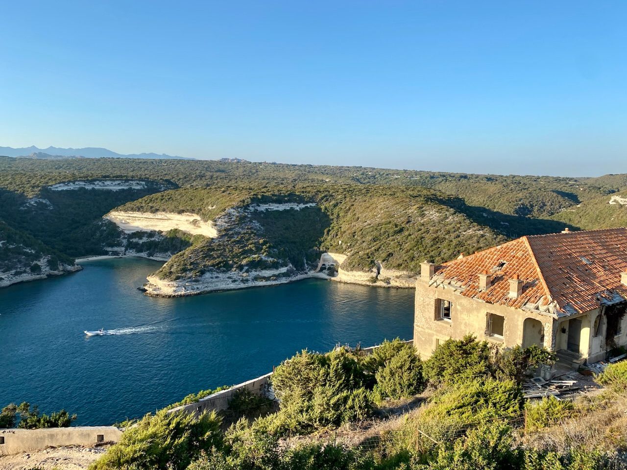 Бонифачо-Аяччо. 10-17 сентября