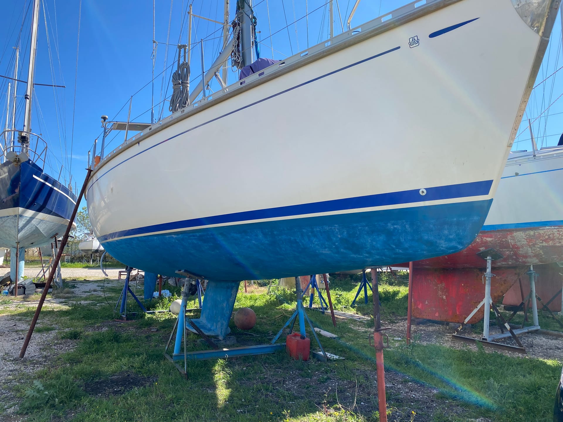 Подготовка к сезону. Март-апрель 2024