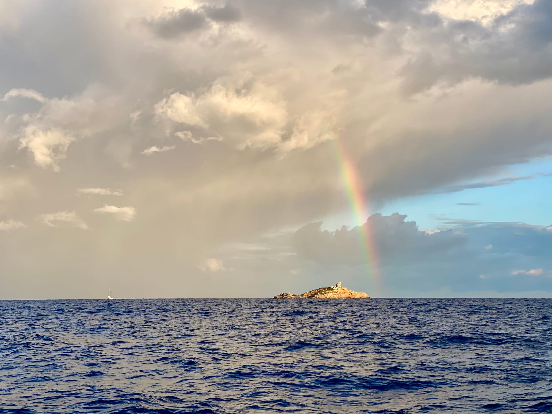 11 – 30 сентября, переход вдоль Италии на юг